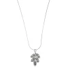 Hermione Harbutt Bride Gifts | Crystal Jewellery*Kensington Grande Crystal Pendant