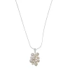 Hermione Harbutt Mother Of The Groom Gifts | Mother Of The Bride Gifts*Penny Freshwater Pearl Cluster Pendant Necklace Ivory