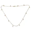 Hermione Harbutt Mother Of The Groom Gifts | Mother Of The Bride Gifts*Raindrop Dainty Pearl Chain Necklace Ivory