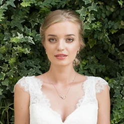 Ivory & Co Bride Gifts | Pearl Jewellery*Ivory and Co Aphrodite Rose Gold Bridal Jewellery Set
