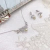 Ivory & Co Mother Of The Groom Gifts | Mother Of The Bride Gifts*Ivory and Co Aphrodite Silver Bridal Jewellery Set