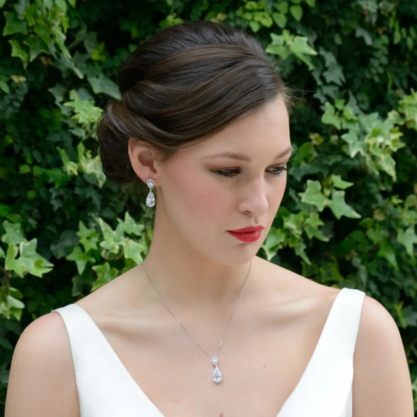 Ivory & Co Silver Prom Jewellery | Prom Jewellery Sets*Ivory and Co Bacall Crystal Bridal Jewellery Set