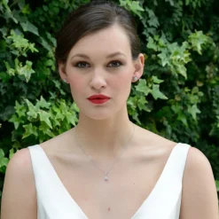 Ivory & Co Silver Prom Jewellery | Prom Necklaces*Ivory and Co Balmoral Crystal Pendant Necklace