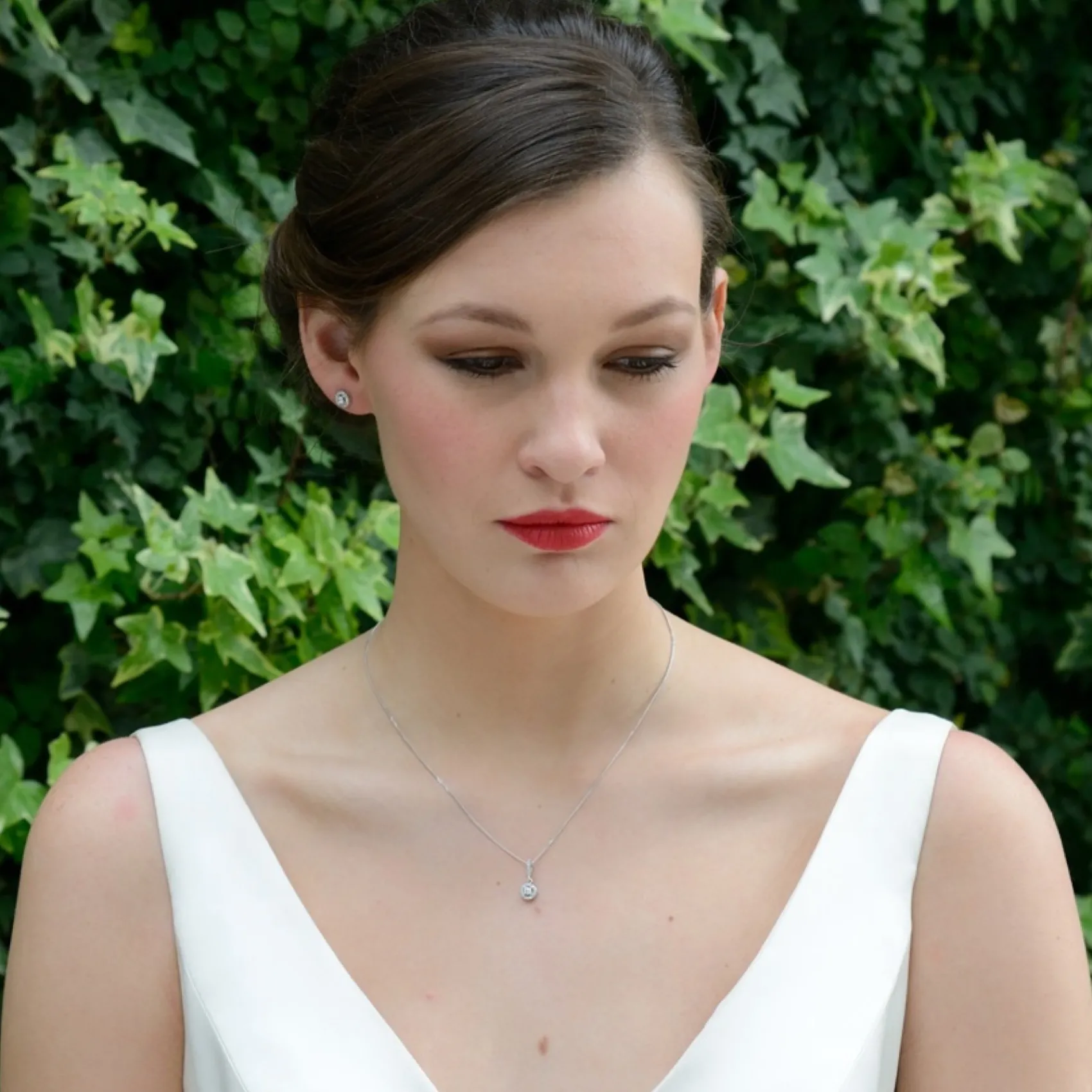 Ivory & Co Silver Prom Jewellery | Prom Earrings*Ivory and Co Balmoral Crystal Stud Earrings