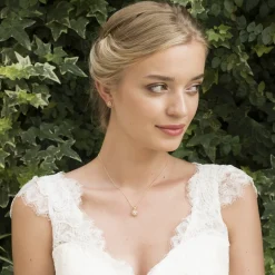 Ivory & Co Gold Prom Jewellery | Prom Jewellery Sets*Ivory and Co Balmoral Gold Wedding Jewellery Set