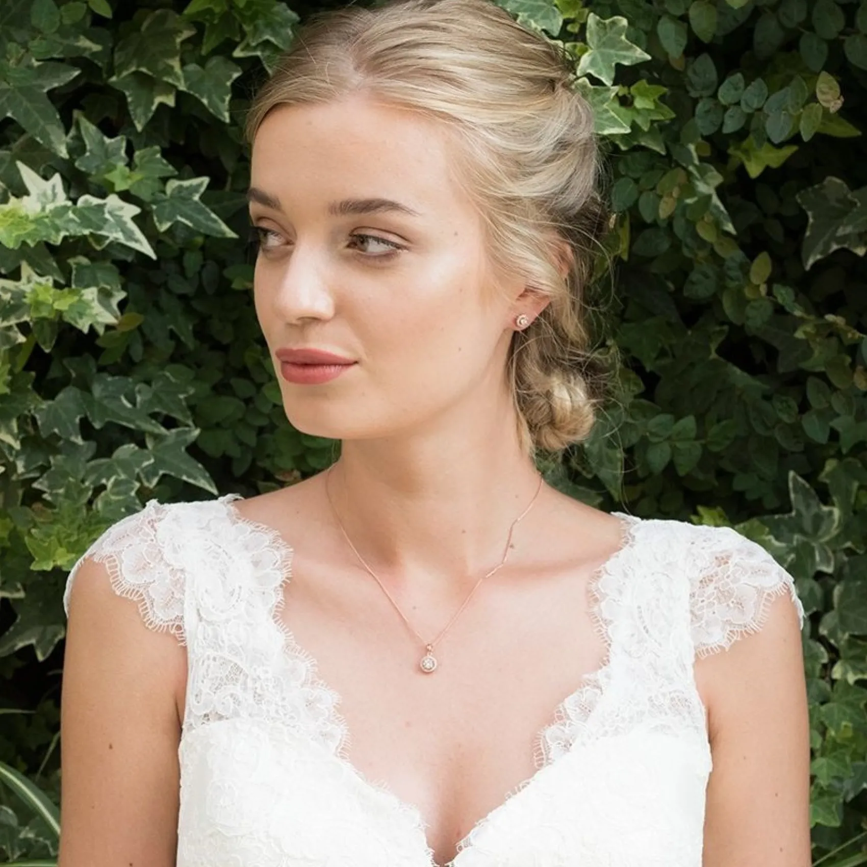 Ivory & Co Bridesmaid Gifts | Bride Gifts*Ivory and Co Balmoral Rose Gold Wedding Jewellery Set