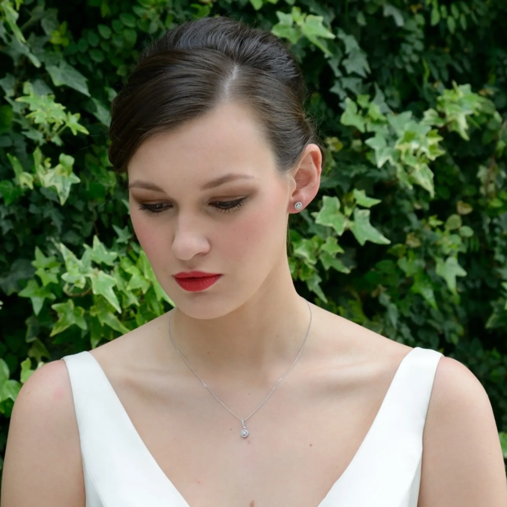 Ivory & Co Silver Prom Jewellery | Prom Jewellery Sets*Ivory and Co Balmoral Silver Wedding Jewellery Set