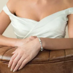 Ivory & Co Bride Gifts | Vintage Jewellery*Ivory and Co Belgravia Pearl and Crystal Wedding Bracelet