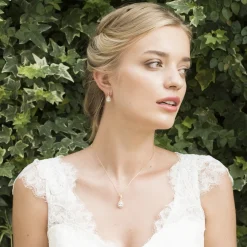 Ivory & Co Gold Prom Jewellery | Prom Earrings*Ivory and Co Belmont Crystal Drop Wedding Earrings (Gold)