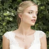 Ivory & Co Gold Prom Jewellery | Prom Necklaces*Ivory and Co Belmont Crystal Pendant Necklace (Gold)