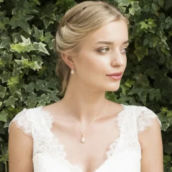 Ivory & Co Gold Prom Jewellery | Prom Earrings*Ivory and Co Belmont Crystal Drop Wedding Earrings (Gold)