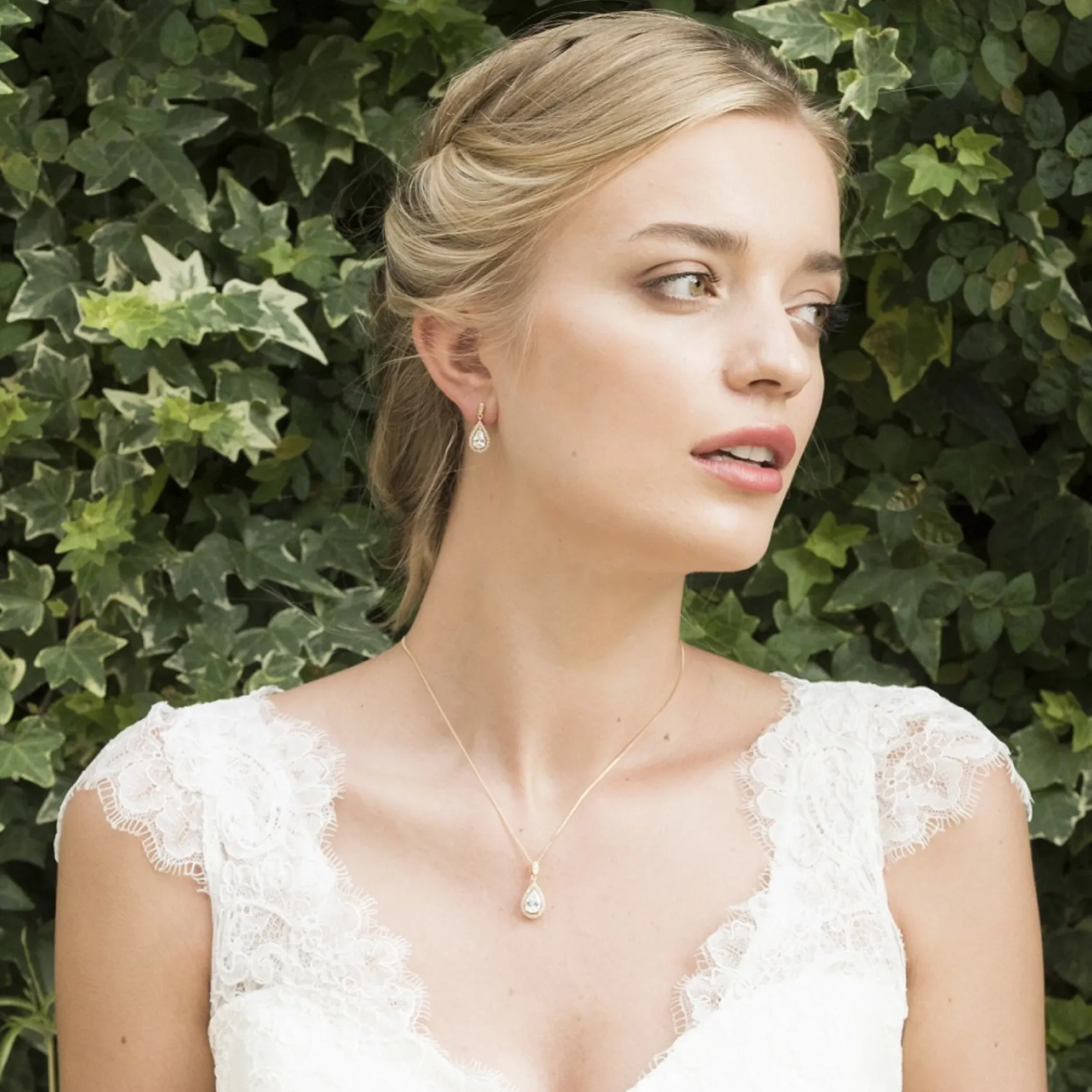 Ivory & Co Gold Prom Jewellery | Prom Jewellery Sets*Ivory and Co Belmont Gold Crystal Bridal Jewellery Set