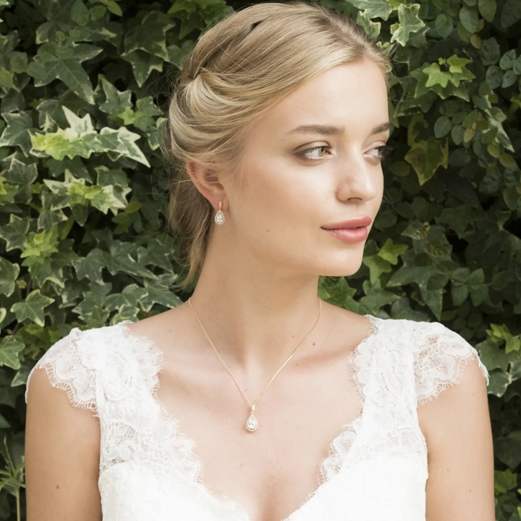 Ivory & Co Gold Prom Jewellery | Prom Jewellery Sets*Ivory and Co Belmont Gold Crystal Bridal Jewellery Set