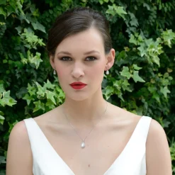 Ivory & Co Silver Prom Jewellery | Prom Jewellery Sets*Ivory and Co Belmont Silver Crystal Bridal Jewellery Set