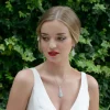 Ivory & Co Silver Prom Jewellery | Prom Earrings*Ivory and Co Cafe Royale Crystal Feather Wedding Earrings