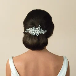 Ivory & Co Bride Gifts | Pearl Hair Accessories*Ivory and Co Catalina Pearl and Crystal Bridal Hair Comb