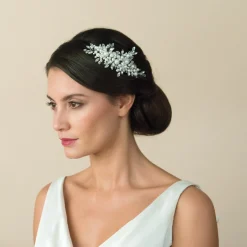 Ivory & Co Bride Gifts | Pearl Hair Accessories*Ivory and Co Catalina Pearl and Crystal Bridal Hair Comb