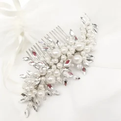 Ivory & Co Bride Gifts | Pearl Hair Accessories*Ivory and Co Catalina Pearl and Crystal Bridal Hair Comb