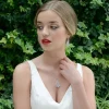 Ivory & Co Silver Prom Jewellery | Prom Earrings*Ivory and Co Chinatown Art Deco Crystal Chandelier Earrings