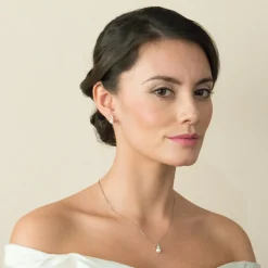 Ivory & Co Bridesmaid Gifts | Pearl Jewellery*Ivory and Co Classic Pearl Earrings