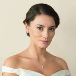Ivory & Co Bridesmaid Gifts | Pearl Jewellery*Ivory and Co Classic Pearl Earrings
