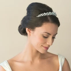 Ivory & Co Vintage Headpieces | Crystal Hair Accessories*Ivory and Co Clementine Crystal Embellished Wedding Tiara