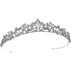 Ivory & Co Vintage Headpieces | Crystal Hair Accessories*Ivory and Co Clementine Crystal Embellished Wedding Tiara