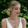 Ivory & Co Silver Prom Jewellery | Prom Earrings*Ivory and Co Cosmopolitan Vintage Crystal Drop Wedding Earrings