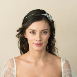 Ivory & Co Vintage Headpieces | Pearl Hair Accessories*Ivory and Co Delphi Pearl and Crystal Floral Wedding Headband