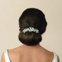 Ivory & Co Pearl Hair Accessories | Silver Hair Accessories*Ivory and Co Freshwater Pearl Bridal Hair Comb