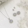 Ivory & Co Bride Gifts | Crystal Jewellery*Ivory and Co Hampton Crystal Bridal Jewellery Set