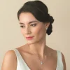 Ivory & Co Silver Prom Jewellery | Prom Earrings*Ivory and Co Hampton Cubic Zirconia Stud Earrings