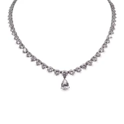 Ivory & Co Bride Gifts | Crystal Jewellery*Ivory and Co Imperial Cubic Zirconia Wedding Necklace