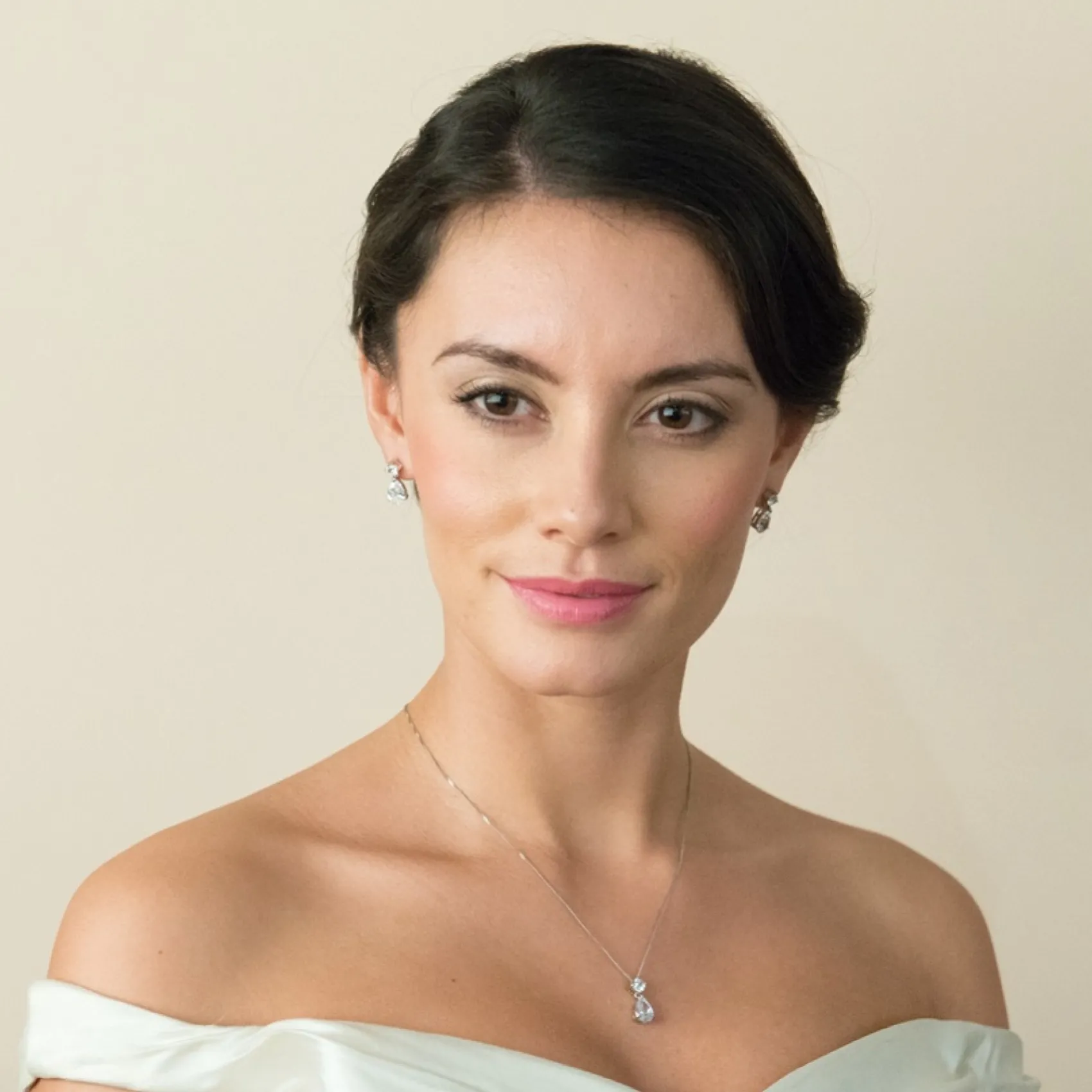 Ivory & Co Silver Prom Jewellery | Prom Earrings*Ivory and Co Imperial Cubic Zirconia Wedding Earrings