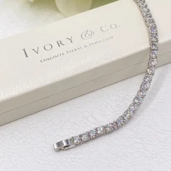 Ivory & Co Mother Of The Groom Gifts | Mother Of The Bride Gifts*Ivory and Co Imperial Cubic Zirconia Wedding Bracelet