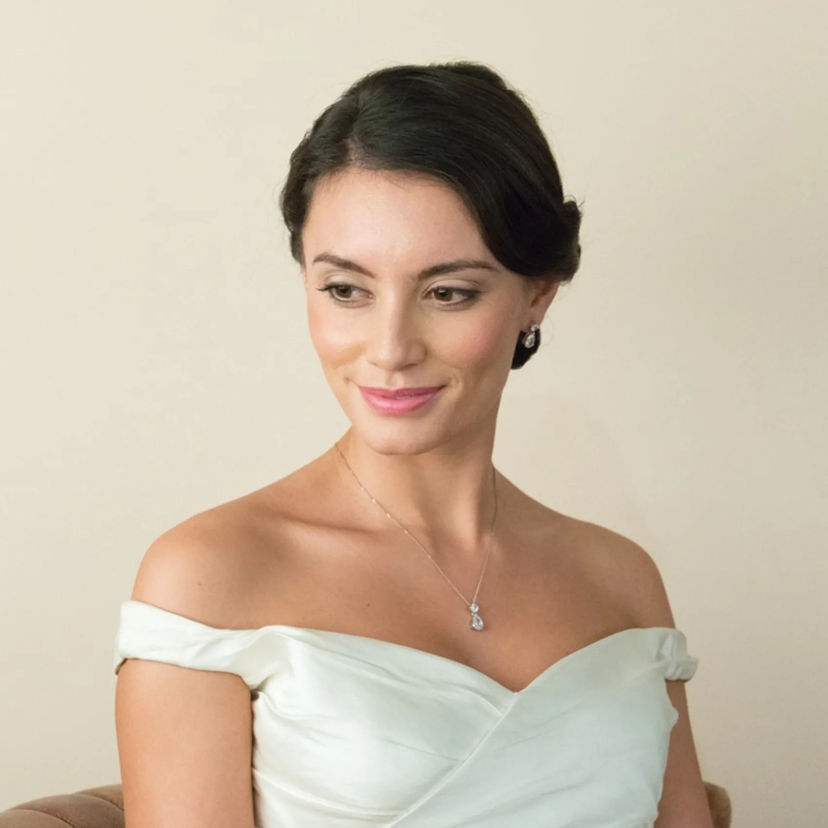 Ivory & Co Silver Prom Jewellery | Prom Earrings*Ivory and Co Imperial Cubic Zirconia Wedding Earrings