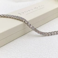 Ivory & Co Mother Of The Groom Gifts | Mother Of The Bride Gifts*Ivory and Co Imperial Cubic Zirconia Wedding Bracelet