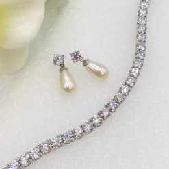 Ivory & Co Mother Of The Groom Gifts | Mother Of The Bride Gifts*Ivory and Co Imperial Cubic Zirconia Wedding Bracelet