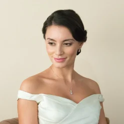 Ivory & Co Silver Prom Jewellery | Prom Jewellery Sets*Ivory and Co Imperial Cubic Zirconia Bridal Jewellery Set