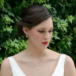 Ivory & Co Bridesmaid Gifts | Bride Gifts*Ivory and Co Imperial Pearl Wedding Earrings