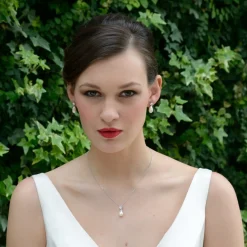 Ivory & Co Bridesmaid Gifts | Bride Gifts*Ivory and Co Imperial Pearl Pendant Necklace