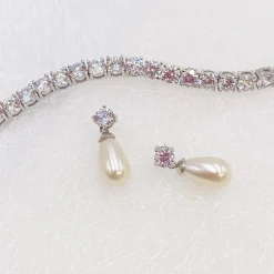 Ivory & Co Bridesmaid Gifts | Bride Gifts*Ivory and Co Imperial Pearl Wedding Earrings