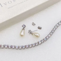 Ivory & Co Bridesmaid Gifts | Bride Gifts*Ivory and Co Imperial Pearl Wedding Earrings