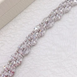 Ivory & Co Bride Gifts | Vintage Jewellery*Ivory and Co Lincoln Cubic Zirconia Wedding Bracelet