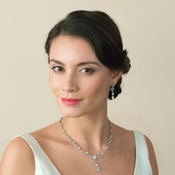Ivory & Co Bride Gifts | Vintage Jewellery*Ivory and Co Mayfair Vintage Inspired Crystal Drop Wedding Earrings