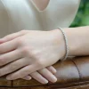 Ivory & Co Bridesmaid Gifts | Silver Wedding Jewellery*Ivory and Co Modena Crystal Embellished Wedding Bracelet