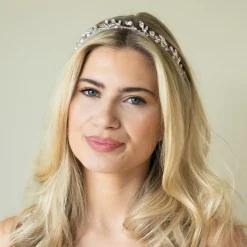 Ivory & Co Prom Headbands & Tiaras | Crystal Hair Accessories*Ivory and Co Moonshine Rose Gold Pearl and Crystal Headband
