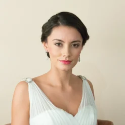 Ivory & Co Silver Prom Jewellery | Prom Earrings*Ivory and Co Moonstruck Crystal Wedding Earrings