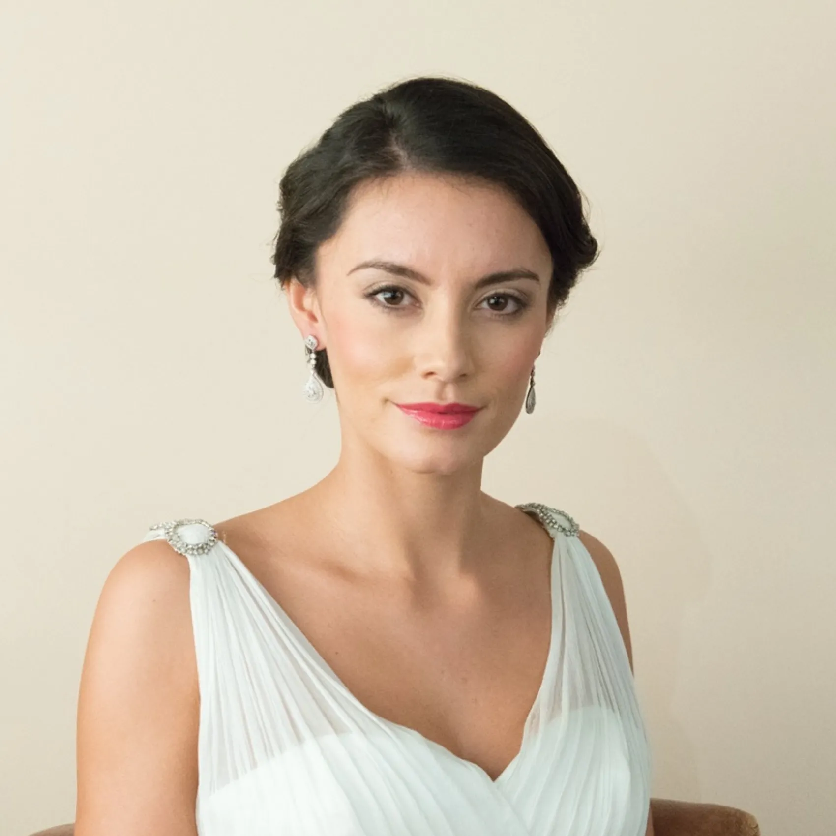 Ivory & Co Silver Prom Jewellery | Prom Earrings*Ivory and Co Moonstruck Crystal Wedding Earrings