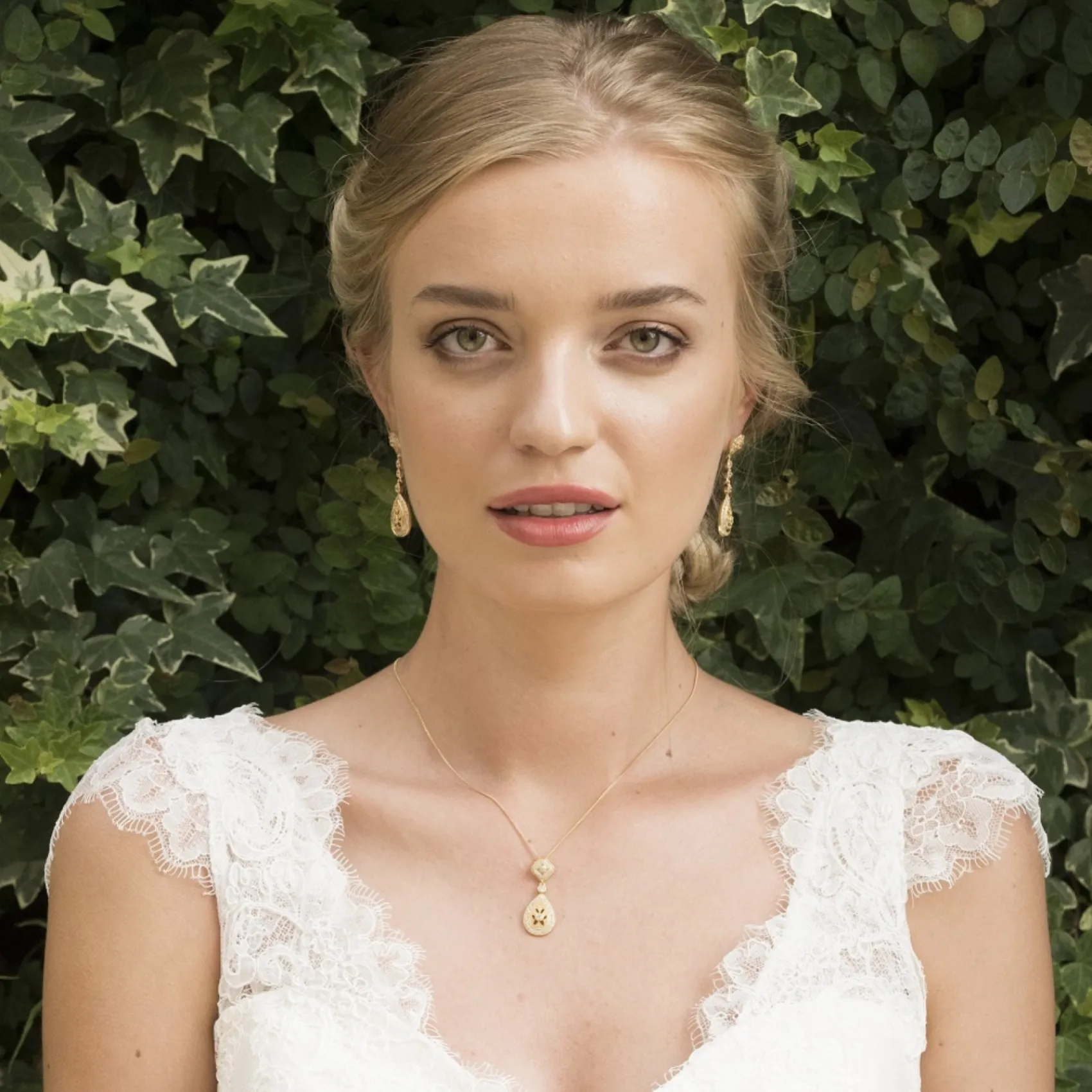 Ivory & Co Gold Prom Jewellery | Prom Jewellery Sets*Ivory and Co Moonstruck Gold Crystal Bridal Jewellery Set